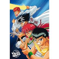 Poster Yu Yu Hakusho - Group 61x91,5cm - thumbnail