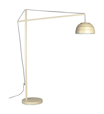 Dutchbone Vloerlamp 'Liwa' 210cm hoog