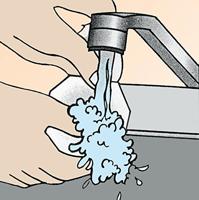 Anti Drup Blaadjes set van 3 - thumbnail