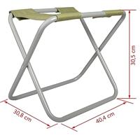 Esschert Design tuingereedschapstas en -stoeltje grijs gt85 - thumbnail