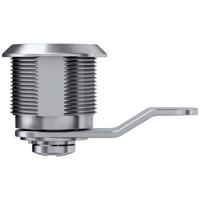 Basi 9000-1340 Hendelslot Zilver - thumbnail