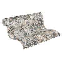 Livingwalls Stories of Life - Zwart - Floraal - 396533 - thumbnail