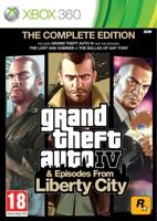 Grand Theft Auto The Complete Edition (GTA 4 + Episodes from Liberty City) - thumbnail