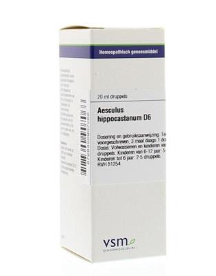 Vsm Aesculus Hippocastanum D6 (20ml)