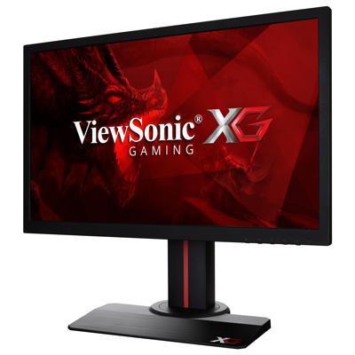 Viewsonic XG2402 Gaming-monitor, 61 cm (24 inch), Full HD, TN-paneel, 1 ms, FreeSync, 144 Hz, HDMI, DP, USB 3.0, luidspreker, Eye-Care, zwart