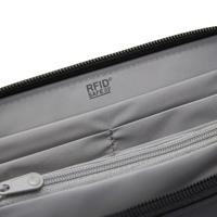 Pacsafe Portemonnee RFIDsafe Continental Wallet (b x h x d) 20 x 10 x 2 cm Zwart 11075130 - thumbnail