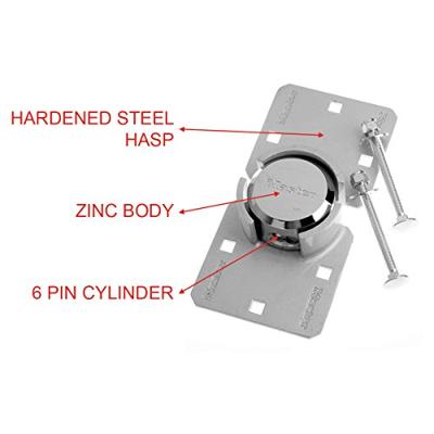 Master Lock 69231 Hangslot Zilver - thumbnail