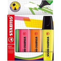STABILO boss original - markeerstift - set met 4 stuks - thumbnail