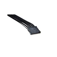 BeQuiet Stroom Aansluitkabel [1x SATA-stroomstekker - 1x bequiet! stroomaansluiting modulair] 0.60 m Zwart - thumbnail