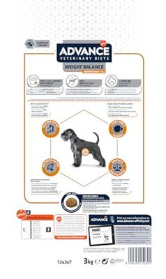 ADVANCE VETERINARY DIET DOG WEIGHT BALANCE MEDIUM / MAXI - thumbnail