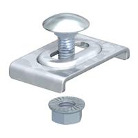 OBO Bettermann 6017037 Klemstuk Metaal 20 stuk(s) - thumbnail