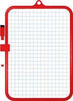 Kangaro k-59001 whiteboard 18,5x26cm met marker/wisser - thumbnail