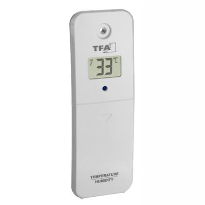 TFA Dostmann 30.3239.02 Thermo- en hygrosensor Draadloos 868 MHz