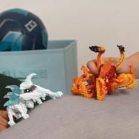 Lava Octopus vs Ice Bug Duo Beeldjes, SCHLEICH 70826 Eldrador Creatures, Voor kinderen vanaf 6 jaar - thumbnail