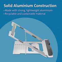 Kensington Easy Riser laptopstandaard, uit aluminium - thumbnail