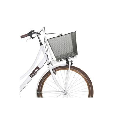 RIXEN & KAUL bagagemand, voor- en achterop "city cargo" fr./rear basker r&k city cargo black