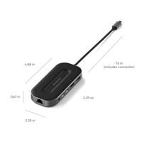 Satechi ST-U4MGEM USB4 dockingstation - thumbnail
