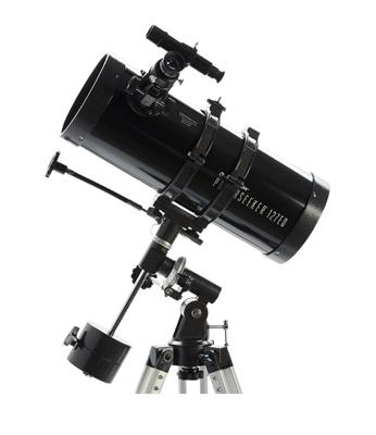 Celestron 21049 PowerSeeker 127EQ Reflectortelescoop, Zwart