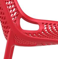 ALTEREGO BLOW Design stoel - Rood - thumbnail