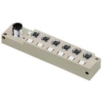 Weidmüller SAI-6-S 3P M8 L OL SO 1022870000 Passieve sensor/actorbox M12-verdeler met kunststof schroefdraad 200 stuk(s) - thumbnail