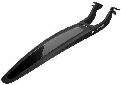 Polisport steckschutzblech "s-mud" re.clip-on fender polisp. "s-mud" plastic