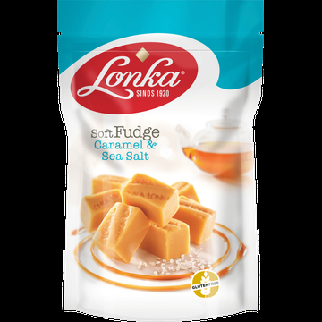 Lonka Soft Fudge Caramel & Sea Salt 180 g bij Jumbo