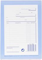 Factuurboek 15 x 10,5 cm (10 Stuks) - thumbnail
