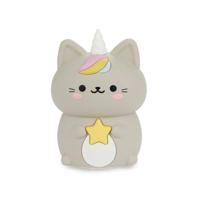 Night light Kawaii Starry gray USB cable - thumbnail