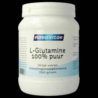 L-Glutamine 100% puur 750 Gram L-Glutamine 100% puur 750 Gram