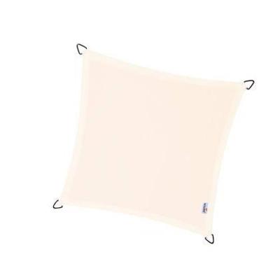 Nesling Dreamsail schaduwdoek vierkant creme 4 x 4 x 4 meter