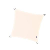 Nesling Dreamsail schaduwdoek vierkant creme 4 x 4 x 4 meter - thumbnail
