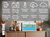 Techno Line WD2500 WD2500 Draadloos weerstation Aantal sensoren max.: 3 - thumbnail