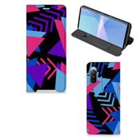 Sony Xperia 10 III Stand Case Funky Triangle - thumbnail