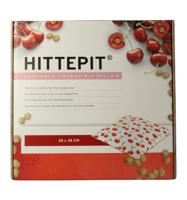 Hittepit Heatable Cherry Pit Pillow Vierkant Red Cherry - thumbnail