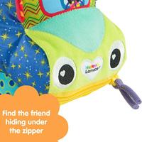 Lamaze knuffel bus interactief junior 25 x 16 x 17 cm pluche - thumbnail