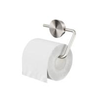 Toiletrolhouder zonder klep Geesa Opal RVS geborsteld - thumbnail