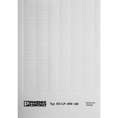 LAPP 61742926 ETIKETTEN ES/KMK 3 Etiketten voor markeringssysteen 10 stuk(s)