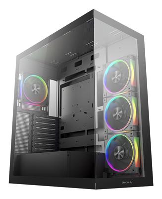 DeepCool CG580 4F V2 Midi Tower Zwart