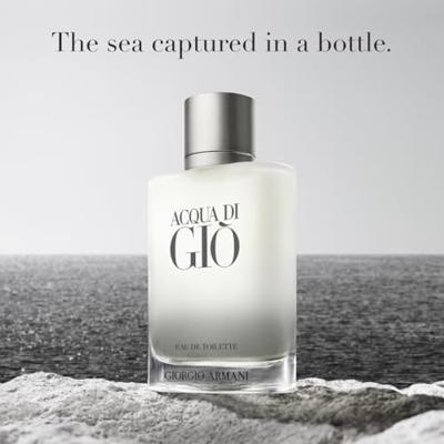 Armani - Giorgio Armani Aqua Di Gio Eau de Toilette Spray Refillable 100 ml Heren