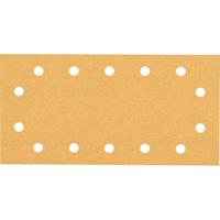 Bosch Accessories EXPERT C470 2608900945 Oscillerend schuurpapier Geperforeerd Korrelgrootte (num) 100 (l x b) 230 mm x 115 mm 50 stuk(s) - thumbnail