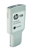 HP Inktcartridge 728 Origineel Matzwart 300 ml F9J68A 1 stuk(s) - thumbnail