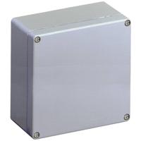 Spelsberg ALS 1515-8 15100501 Universele behuizing 154 x 154 x 81 Aluminium Poedercoating Grijs 1 stuk(s) - thumbnail
