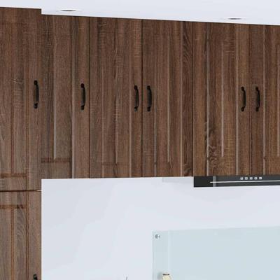 Keukenkast aan de muur 2 pcs Bruin Eiken 30 x 31 x 80 cm Keukenkast aan de muur 2 pcs Bruin Eiken 30 x 31 x 80 cm