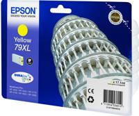 Epson Inktcartridge 79XL Origineel Geel C 13 T 79044010 - thumbnail