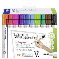 Staedtler Lumocolor 351 C10 Whiteboardmarker Willekeurige kleur (geen keuze mogelijk) 10 stuk(s) - thumbnail