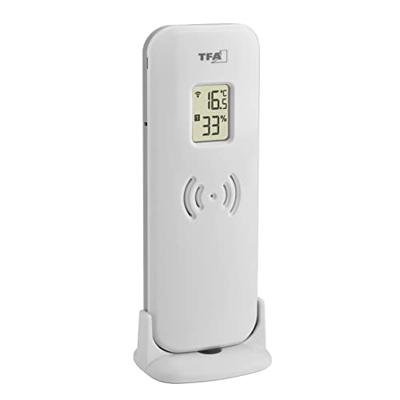 TFA Dostmann XENA 35.1162.54 Draadloos weerstation Verwachting voor 12 tot 24 uur Aantal sensoren max.: 3 TFA Dostmann XENA 35.1162.54 Draadloos weerstation Verwachting voor 12 tot 24 uur Aantal sensoren max.: 3