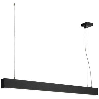 SLV Kantoor hanglampGlenos 4000K 100cm zwart - 1001403