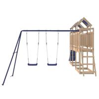 Speelhuis massief grenenhout - thumbnail