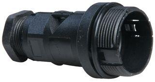 Bulgin PX0801 Ronde connector Stekker, inbouw Serie (ronde connectoren): PX08 1 stuk(s) Bulgin PX0801 Ronde connector Stekker, inbouw Serie (ronde connectoren): PX08 1 stuk(s)