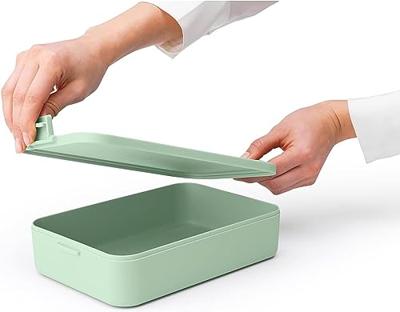 Brabantia Make & Take Lunchbox L Jade Groen Brabantia Make & Take Lunchbox L Jade Groen